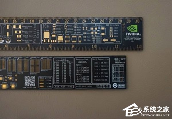 内置GP104芯片？外媒曝光NVIDIA内部专用尺子