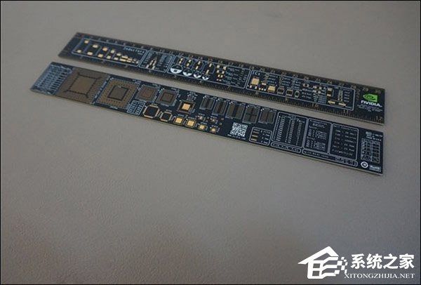 内置GP104芯片？外媒曝光NVIDIA内部专用尺子