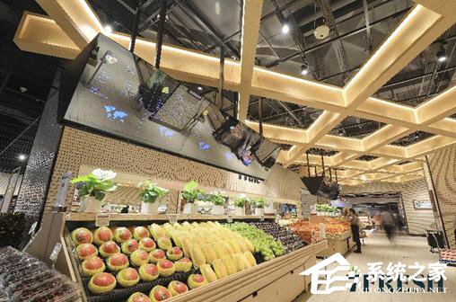 京东首家线下生鲜超市7FRESH今日在亦庄开业