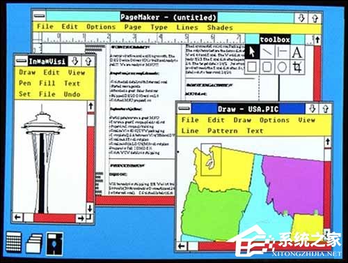 30年间Windows系统有哪些版本？Windows系统历史版本界面展示