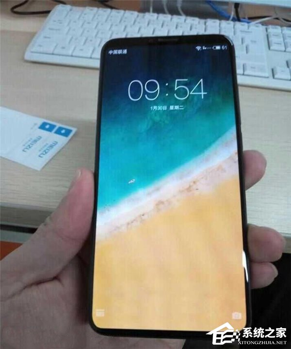 就长这样？外媒放出魅族新机15 Plus亮屏照
