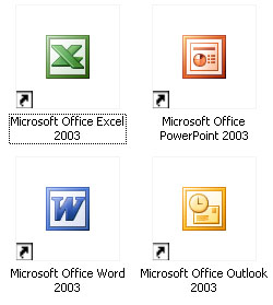 Office2003完整版