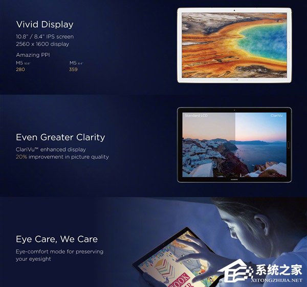 MWC 2018：华为发布MediaPad M5、MateBook X Pro