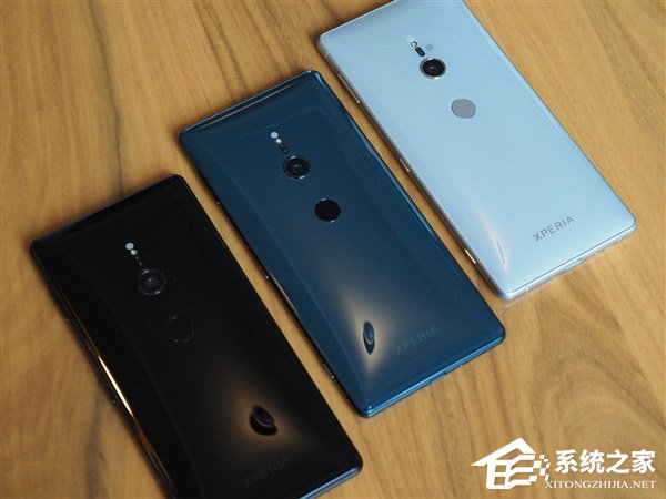 颜值爆表！索尼Xperia XZ2真机图赏