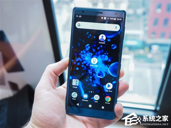 颜值爆表！索尼Xperia XZ2真机图赏