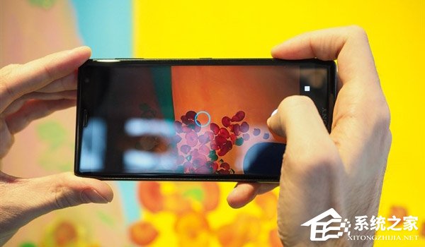 颜值爆表！索尼Xperia XZ2真机图赏