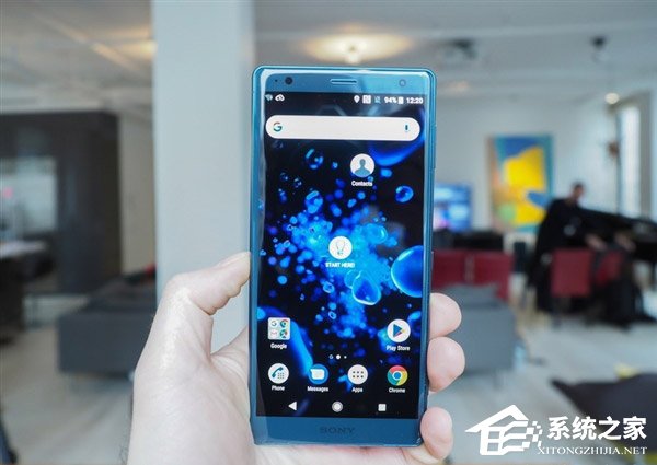 颜值爆表！索尼Xperia XZ2真机图赏
