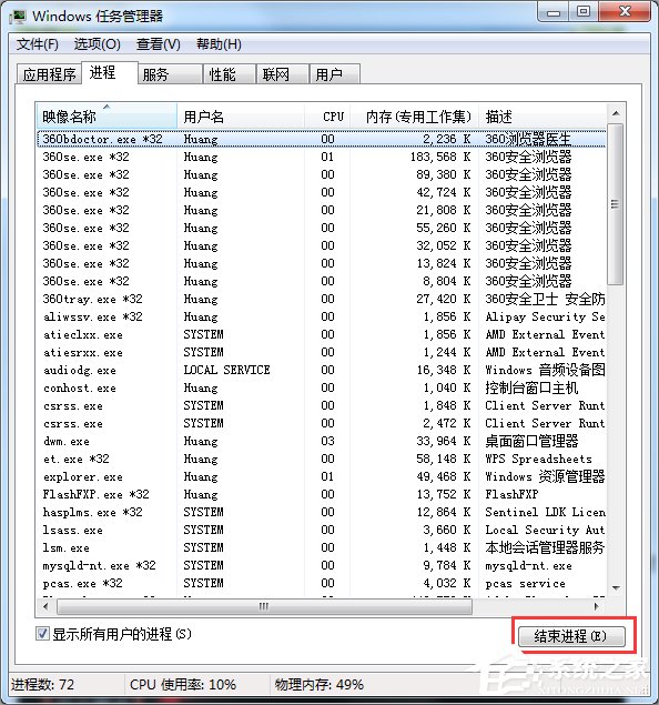 Windows7文件无法删除怎么办?