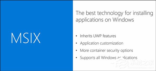 微软公布新文件包格式“MSIX”