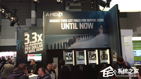 调戏Intel！AMD：再买Xeon你会被炒鱿鱼的