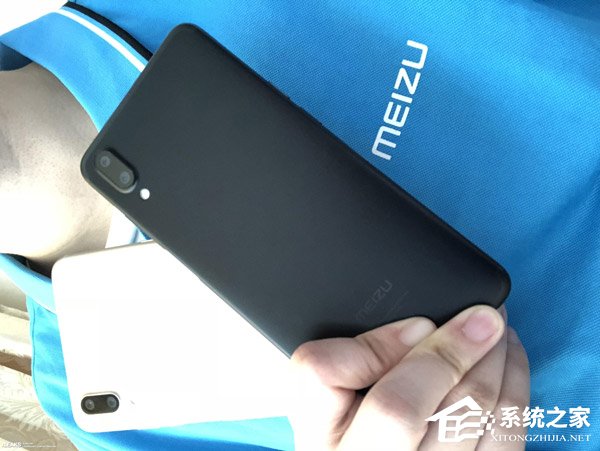后置双摄！魅族魅蓝E3手机真机谍照遭曝光