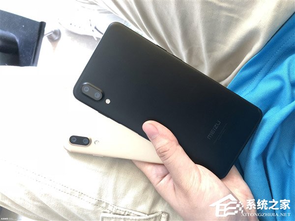 后置双摄！魅族魅蓝E3手机真机谍照遭曝光