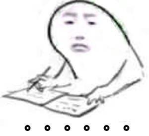 暴走学生日常搞笑表情包