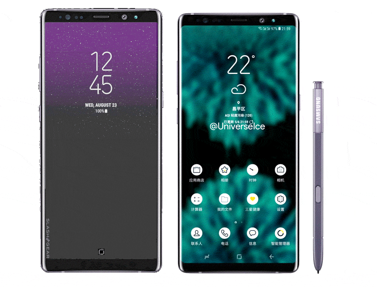 比Note 8高了2mm？三星Galaxy Note 9正面照首曝光