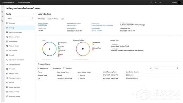 微软开始推送Windows Server 2019预览版更新17666(附下载地址)