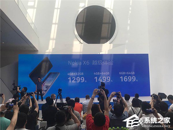 1299元起！HMD发布诺基亚新机X6（附预约地址）
