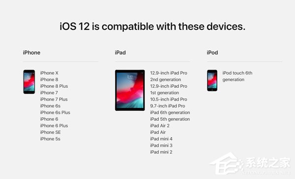 苹果发布iOS 12 beta 8开发者预览版更新