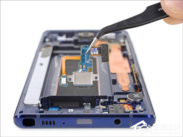 三星Galaxy Note 9值得买吗?三星Note9手机拆解
