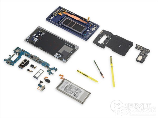 三星Galaxy Note 9值得买吗?三星Note9手机拆解
