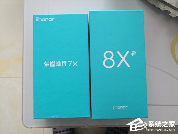 买华为荣耀8X还是7X？荣耀7X和荣耀8X外观对比