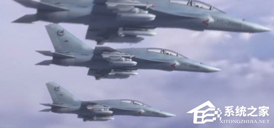 媲美主流三代机！国产FTC-2000G飞机成功首飞
