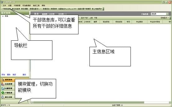 冠唐组织干部管理系统