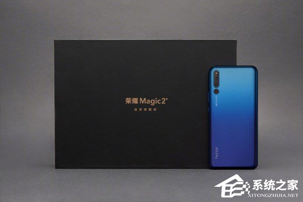 荣耀官方放出Magic 2手机真机图赏