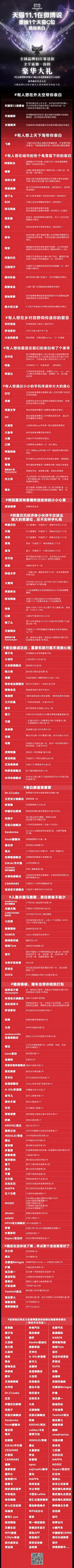 欧气满满！天猫双11之子“出炉”