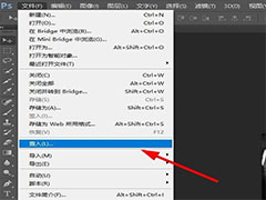 如何在PS中打开PDF格式文件？