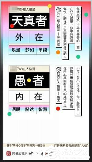 如何玩网易云音乐中的人格测试?网易云音乐人格测试的玩法分享