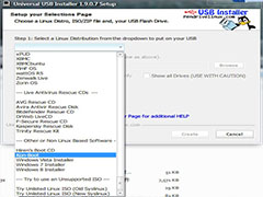 Universal USB Installer 怎么使用？