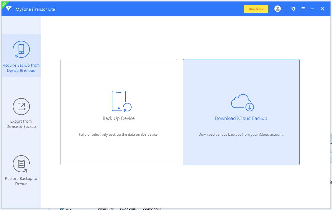 iMyFone iTransor Lite V4.1