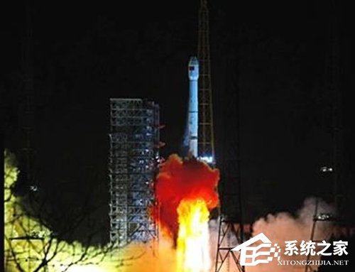 嫦娥四号卫星今日凌晨成功发射