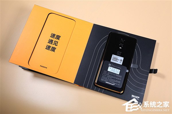 一加6T迈凯伦定制版开箱图赏出炉