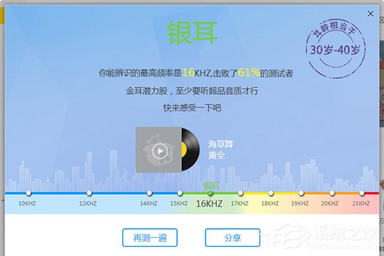 酷我音乐听力测试在哪?测测你的听力程度怎么样