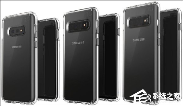 三星Galaxy S10/S10E/S10+最新渲染图遭曝光