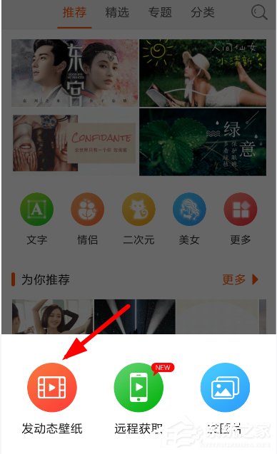 壁纸精灵怎么上传动态壁纸?壁纸精灵上传动态壁纸的方法