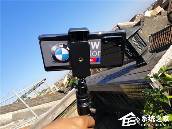 爆料达人Onleaks放出华为P30 Pro真机上手照