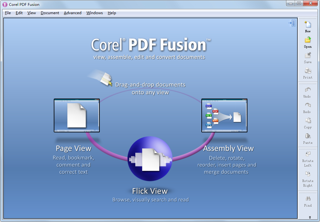 Corel PDF Fusion(PDF编辑制作工软件) V1.14