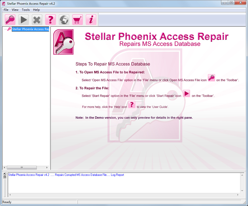 Stellar Phoenix Access Repair(Access修复工具) V4.2