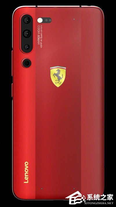 联想常程晒出法拉利版Z6 Pro手机