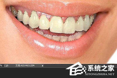 PS牙齿怎么变白?PS牙齿变白的方法