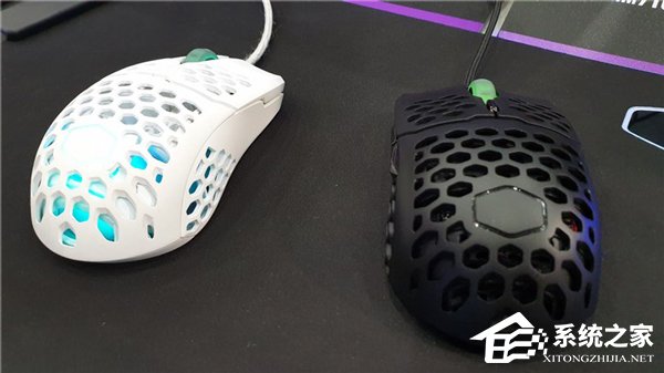 为鼠标散热？酷冷至尊发布蜂窝打孔鼠标MM710