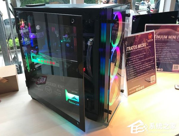 Computer Upgrade King台北电脑展2019发布紧凑型PC