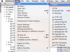 WebStorm怎么新建Html文件？WebStorm新建Html文件的方法