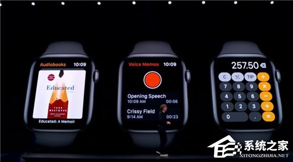 苹果WWDC 2019：watchOS 6迎来 App Store