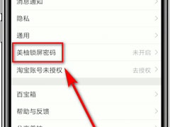 美柚怎么设置锁屏密码？美柚设置锁屏密码的方法