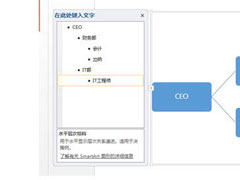 PPT怎么制作横向组织架构图？PPT制作横向组织架构图的操作流程