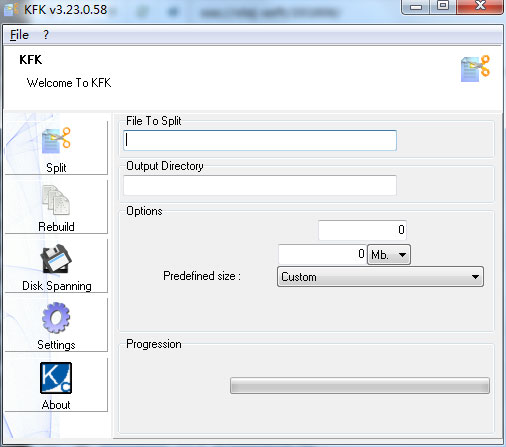 KFK(文件分割软件) V3.23.0.58