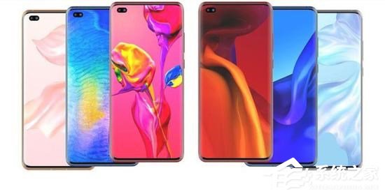 华为Mate 30 Pro渲染图遭曝光